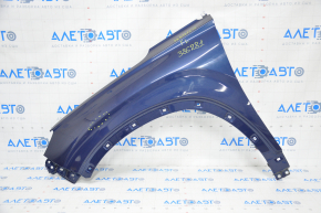 Front left wing Hyundai Santa FE 19-23 blue ST2 bumper