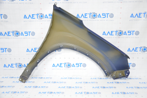 Front left wing Hyundai Santa FE 19-23 blue ST2 bumper