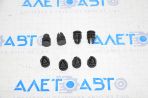 Clip for fastening the hood lining of the trunk left 8 pcs Tesla Model X 16-21