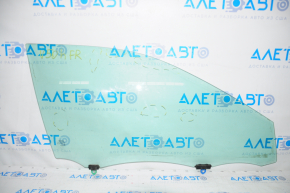 Glass door front right Toyota Camry v50 12-14 usa scratches