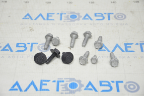 Tesla Model X Torpedo Frame Pipe Bolts 16-21 11 pcs incomplete