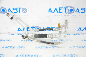 Air Conditioner Tube Condenser-Evaporator First Tesla Model X 16-21 Type 1 with Sensor