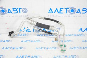 Air Conditioner Tube Condenser-Evaporator First Tesla Model X 16-21 Type 1 with Sensor