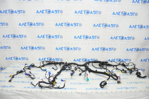 Wiring under the dashboard Tesla Model X 16-21