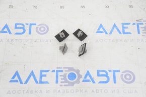 Clips for fastening the wing arch lining rear left Hyundai Santa FE 19-23 incomplete