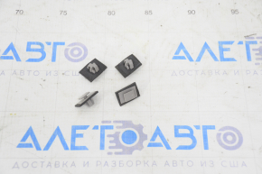 Clips for fastening the wing arch lining rear right Hyundai Santa FE 19-23 incomplete