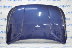 Hood bare Hyundai Santa FE 19-23 blue ST2