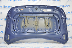 Hood bare Hyundai Santa FE 19-23 blue ST2