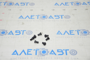Tesla Model X 16-21 Rear Left Door Close Sensor Clips 7 pcs set