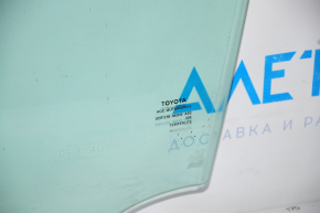 Glass door front left Toyota Camry v50 12-14 usa scratches