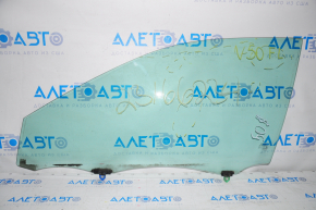 Glass door front left Toyota Camry v50 12-14 usa scratches