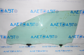 Glass door front left Toyota Camry v50 12-14 usa scratches