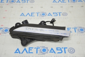 Door handle outer rear left Tesla Model X 16-21 chrome