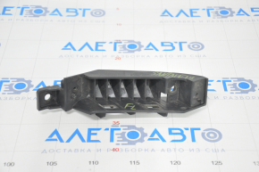 Front bumper-headlight mount left Hyundai Santa FE 19-20 USA