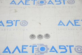 Tesla Model X Outer Rear Left Handle Nuts 16-2 3 pcs set