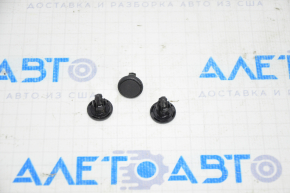 Clip for fastening the wiper grille 3pcs set Tesla Model X 16-21