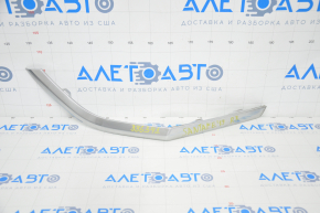 Rear bumper molding right Hyundai Santa FE 19-20 chrome broken mount