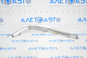 Rear bumper molding right Hyundai Santa FE 19-20 chrome broken mount