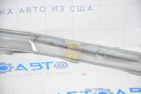 Rear bumper molding right Hyundai Santa FE 19-20 chrome broken mount