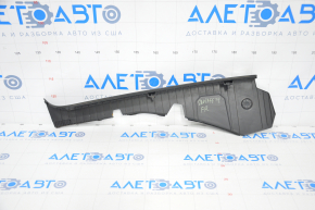 Seal wing hood-wing right Hyundai Santa FE 19-20