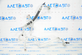 Air conditioner tube condenser-evaporator second Tesla Model X 16-21 R134A with valve