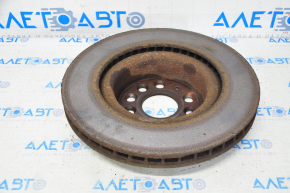 Brake disc front right Tesla Model X 16-21 type 1 355/31mm rusty