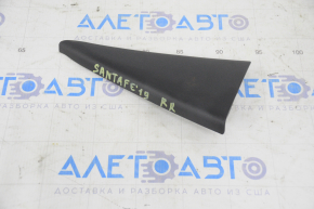 Door plug triangle inner rear right Hyundai Santa FE 19-23