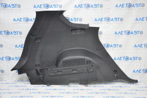Left arch trim Hyundai Santa FE 19-20 black crack, scratches, broken fasteners