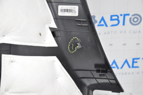 Left arch trim Hyundai Santa FE 19-20 black crack, scratches, broken fasteners