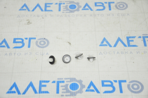 Clips for the rear left wing arch trim Tesla Model X 16-21 on the door, 4 pcs set