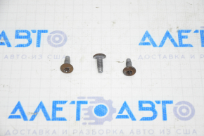 Front Right Brake Disc Cover Fastening Bolt 3pcs Set Tesla Model X 16-21