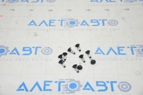 Tesla Model X Rear Left Door Panel Bolts 16-21 10 pcs set