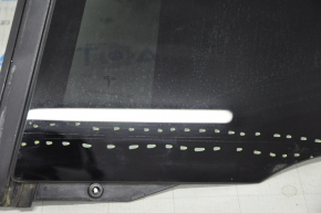 Door glass triangle rear left Tesla Model X 16-21 scratches