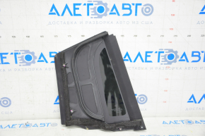 Door glass triangle rear left Tesla Model X 16-21 scratches