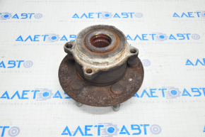 Tesla Model X 16-21 Front Right Hub Rusty