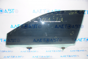 Glass door front left Toyota Camry v50 12-14 usa scratches