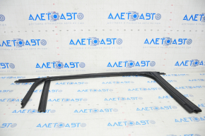 Glass seal rear left Tesla Model X 16-21