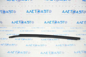 Glass seal rear left lower Tesla Model X 16-21
