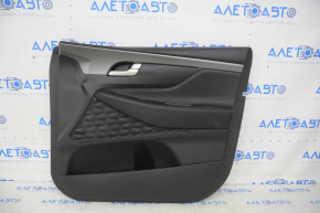 Door trim card front right Hyundai Santa FE 19-23 black