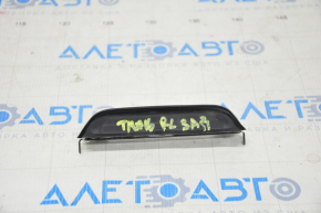 Door seal rear left upper rear Tesla Model X 16-21 small, with bracket