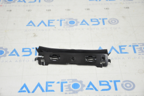 Door seal rear left upper front Tesla Model X 16-21 small, with bracket