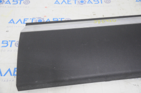Door trim lower front right Hyundai Santa FE 19-23 chrome, scratches