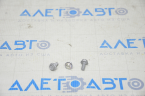 Bolts for door seal rear left upper rear Tesla Model X 16-21 3 pcs set