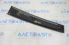 Hyundai Santa FE 19-23 front right side door trim, structure, scratches