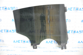 Glass of the door rear left side Tesla Model X 16-21 type 1, tinted