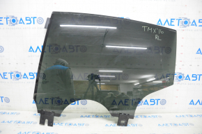 Glass of the door rear left side Tesla Model X 16-21 type 1, tinted