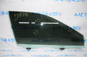 Glass door front right Toyota Camry v55 15-17 usa scratches