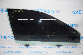Glass door front right Toyota Camry v55 15-17 usa scratches