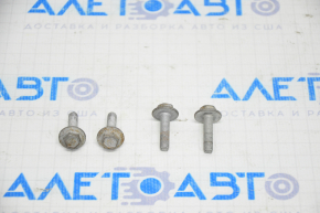 Front subframe protection mounting bolt front 4pcs set Tesla Model X 16-21