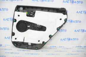 Door trim card rear left Hyundai Santa FE 19-20 black, scratches